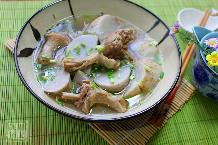 芋艿鴨肉湯 - 周太靚湯 - 周太靚湯