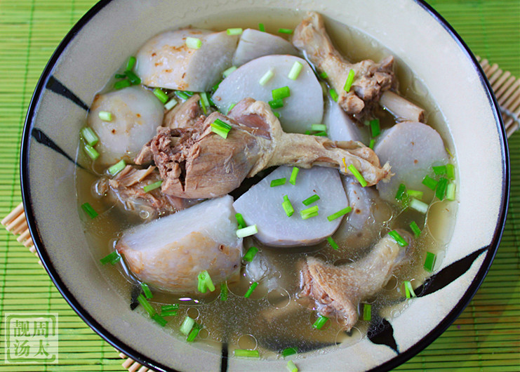 芋艿鴨肉湯 - 周太靚湯 - 周太靚湯