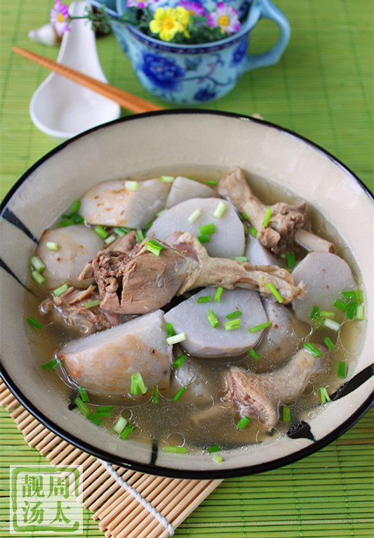 芋艿鴨肉湯 - 周太靚湯 - 周太靚湯