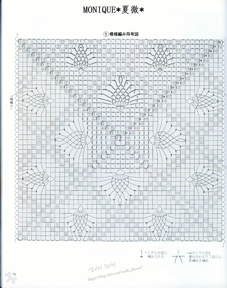 CROCHET  春夏 - ONE姐 - 纖手唯one的博客