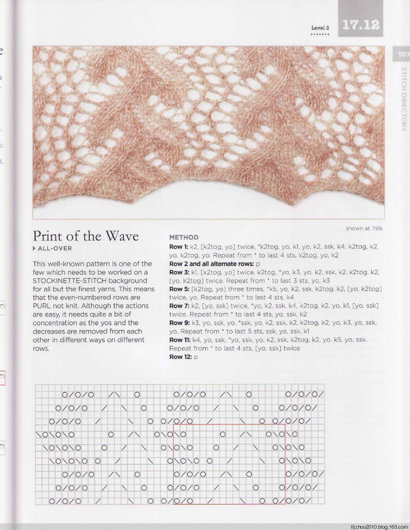 The Magic of Shetland Lace Knitting - 紫蘇 - 紫蘇的博客