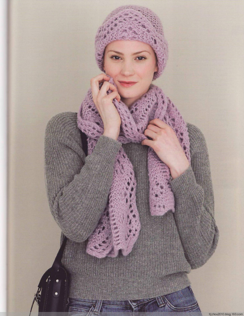The Magic of Shetland Lace Knitting -- 鏤空花樣 - 紫蘇 - 紫蘇的博客