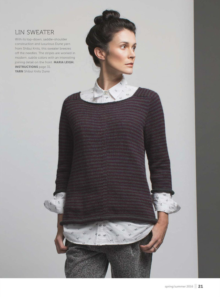 Knit wear springsummer 2016 - 輕描淡寫 - 輕描淡寫