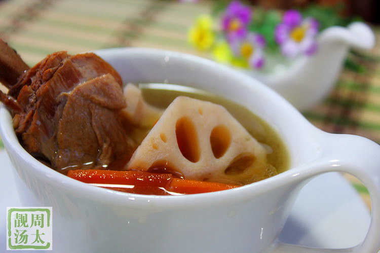 蓮藕鴨子湯 - 周太靚湯 - 周太靚湯