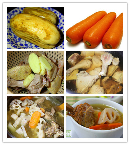 蓮藕鴨子湯 - 周太靚湯 - 周太靚湯