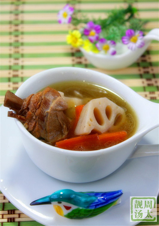 蓮藕鴨子湯 - 周太靚湯 - 周太靚湯