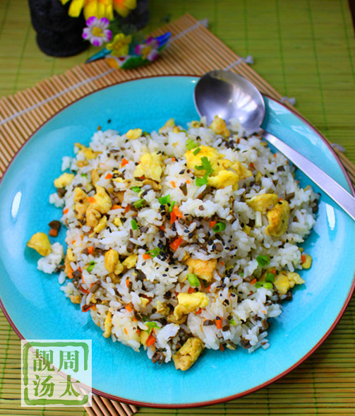 香椿蛋炒飯 - 周太靚湯 - 周太靚湯