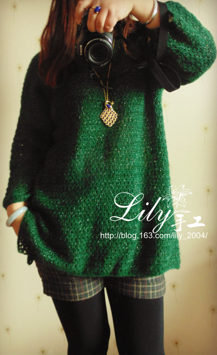 【Lily】--春暖--手編大好極簡鉤衣 - Lily - Lily的手工編織天地