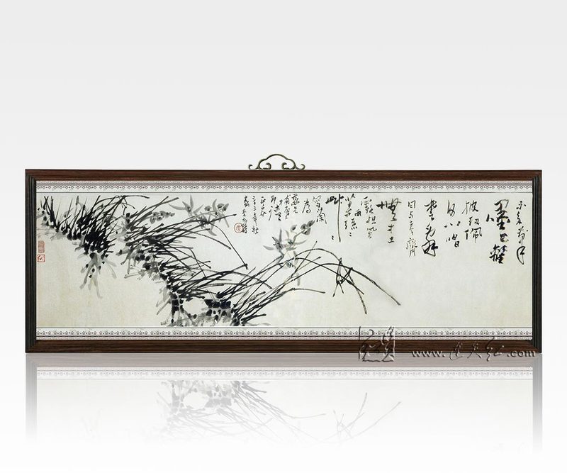 古樸典雅的刺繡掛屏    19 - h_x_y_123456 - 何曉昱的文化藝術博客
