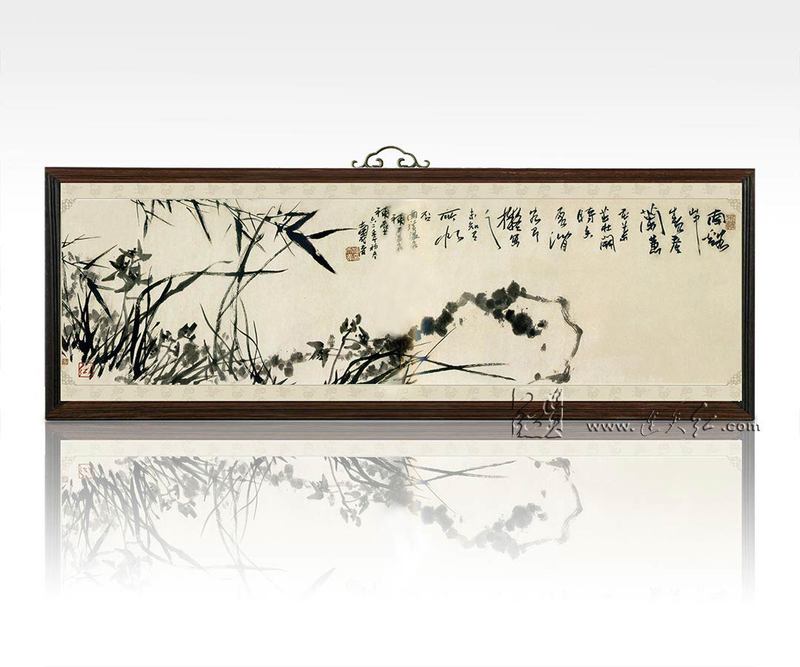 古樸典雅的刺繡掛屏    19 - h_x_y_123456 - 何曉昱的文化藝術博客
