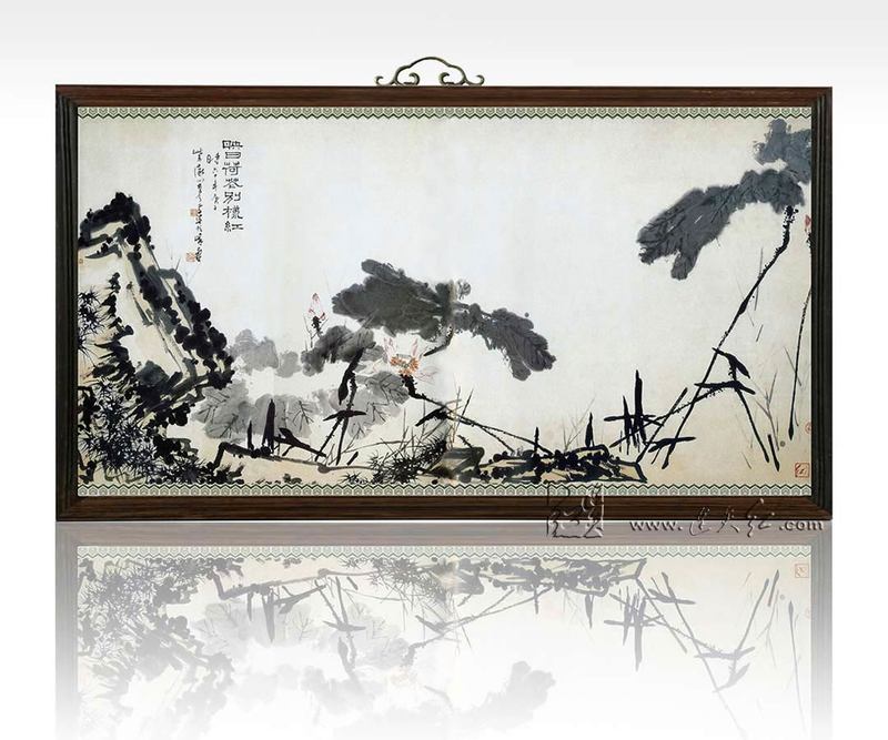 古樸典雅的刺繡掛屏    19 - h_x_y_123456 - 何曉昱的文化藝術博客