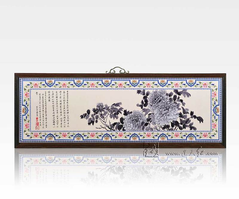 古樸典雅的刺繡掛屏    19 - h_x_y_123456 - 何曉昱的文化藝術博客