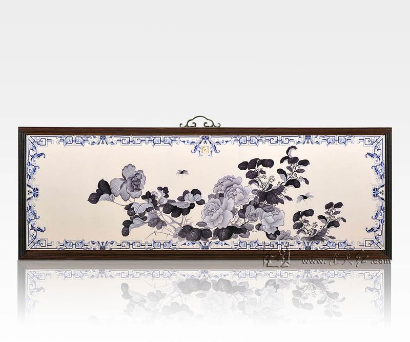 古樸典雅的刺繡掛屏    19 - h_x_y_123456 - 何曉昱的文化藝術博客