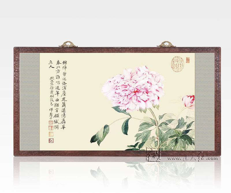 古樸典雅的刺繡掛屏    19 - h_x_y_123456 - 何曉昱的文化藝術博客
