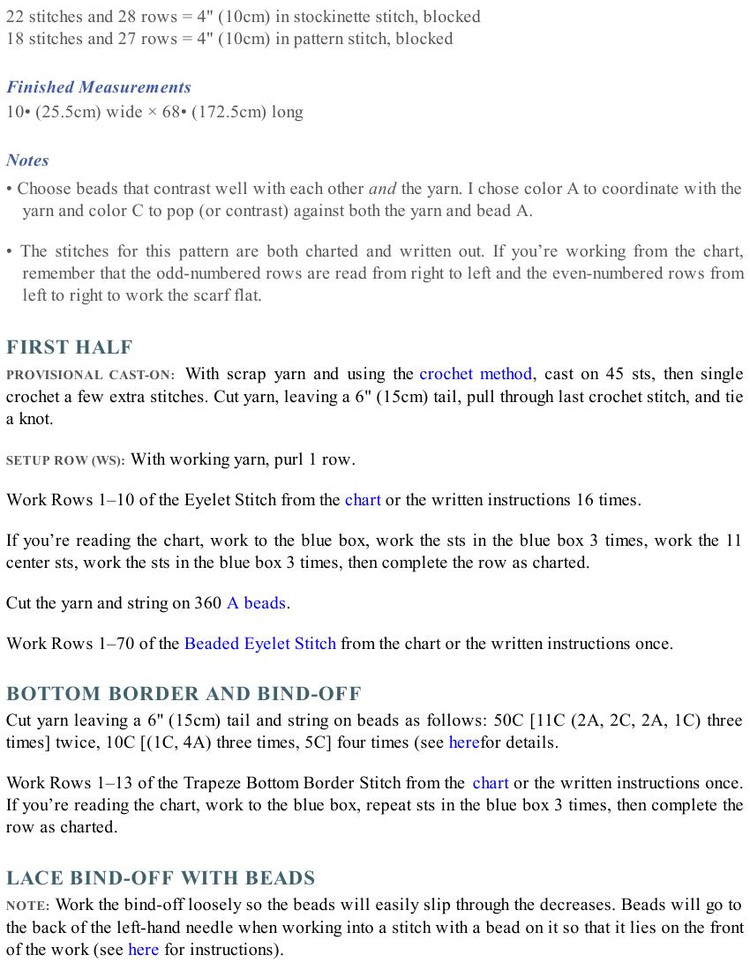 Knockout Knits: New Tricks for Scarves, Hats, Jewelry, and Other Accessories - 輕描淡寫 - 輕描淡寫