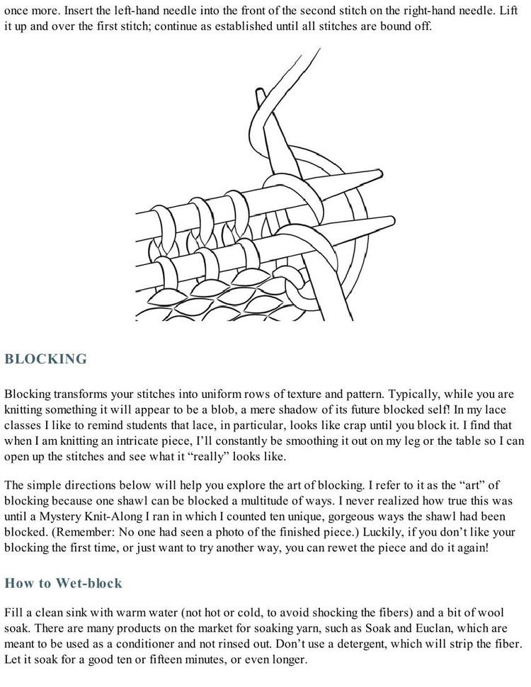 Knockout Knits: New Tricks for Scarves, Hats, Jewelry, and Other Accessories - 輕描淡寫 - 輕描淡寫