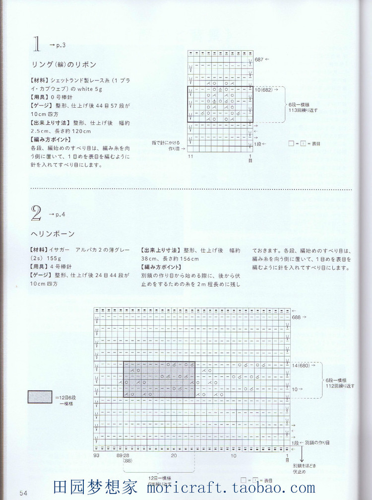 設得蘭少女系列棒針蕾絲編織 日本嶋田 俊之 - 壹一 - 壹一的博客