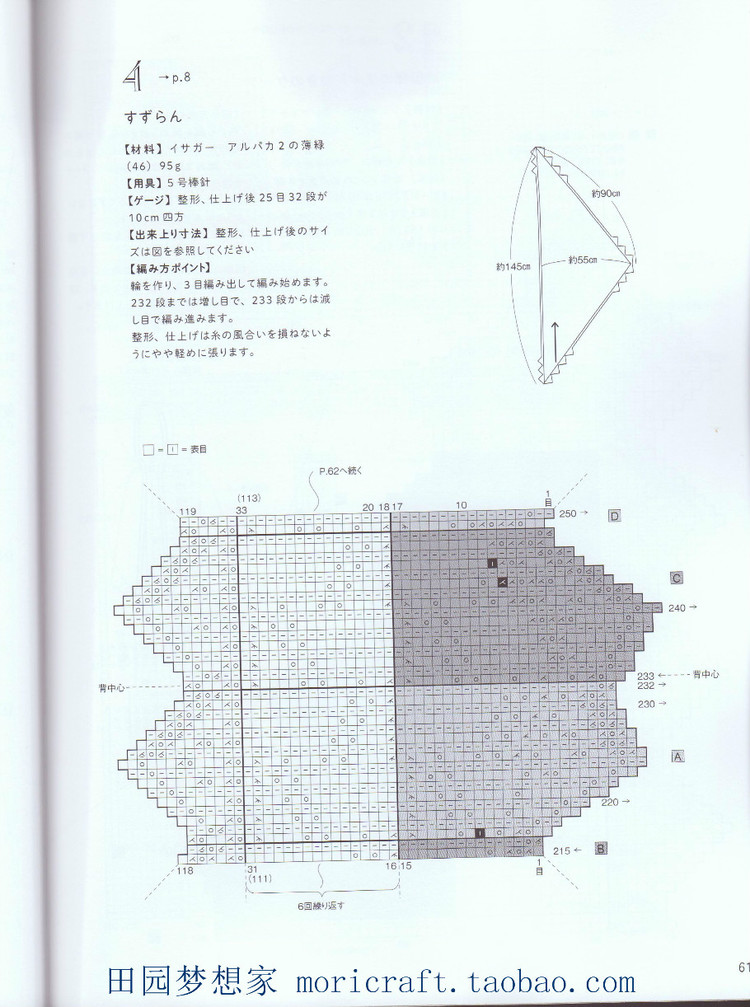 設得蘭少女系列棒針蕾絲編織 日本嶋田 俊之 - 壹一 - 壹一的博客