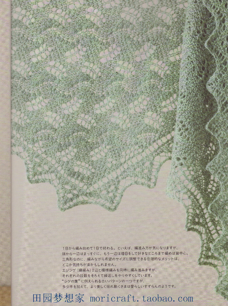 設得蘭少女系列棒針蕾絲編織 日本嶋田 俊之 - 壹一 - 壹一的博客