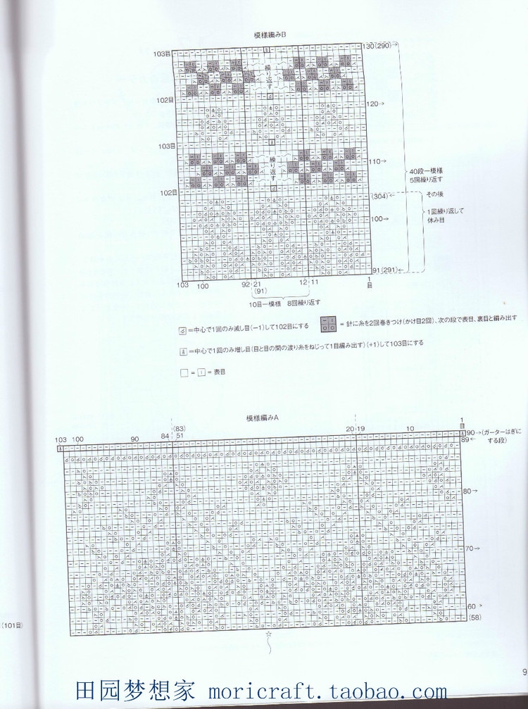 設得蘭少女系列棒針蕾絲編織 日本嶋田 俊之 - 壹一 - 壹一的博客