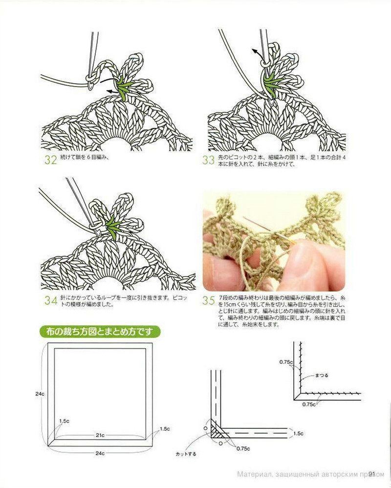 Crochet lace 2012-02 - 紫蘇 - 紫蘇的博客