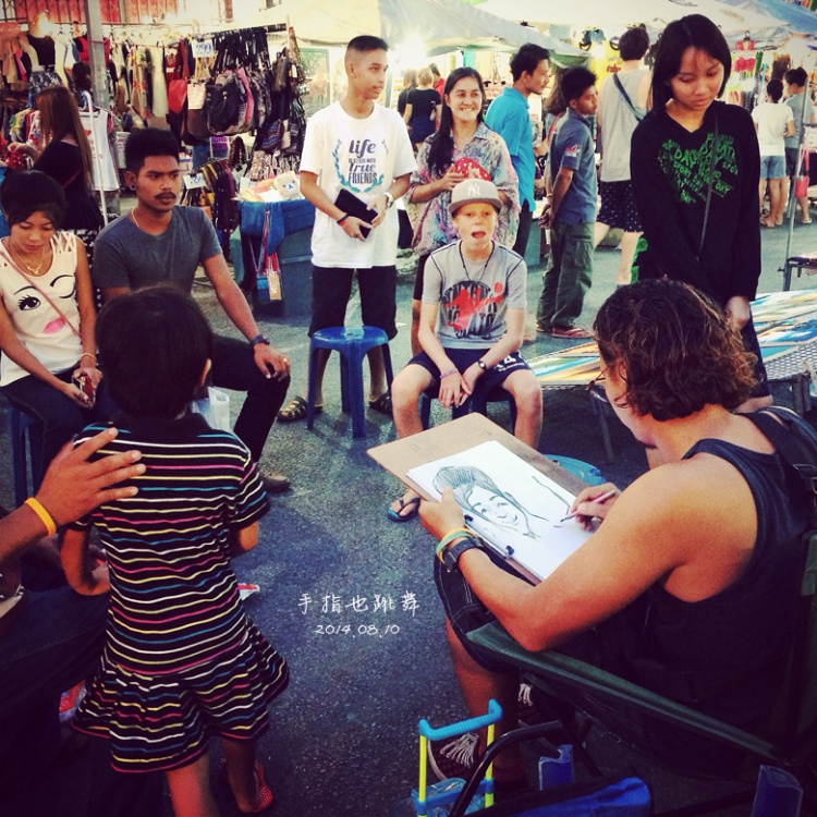 【走走聊聊拍拍】依然愛你——甲米曼谷夏日假期Day2 - 手指也跳舞 - 跳舞姐姐的手工莊園