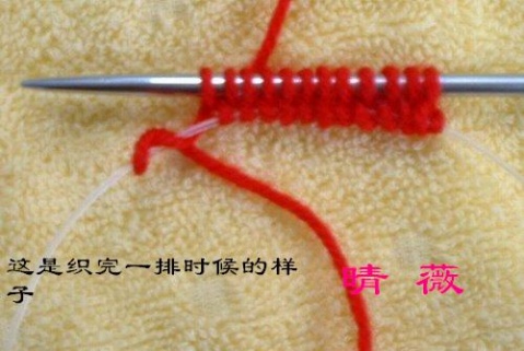 好看的雙羅紋起針法 - angela - 美麗的大理石不需要修飾