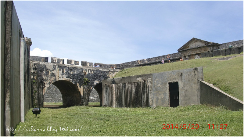 魚頭馬頭中美洲之行（15-3）-波多黎各首都圣胡安-莫洛城堡 - cello-ma - cello-ma的博客