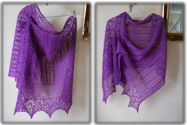 Angustura shawl - 晏夕 - 我的 Slow Life