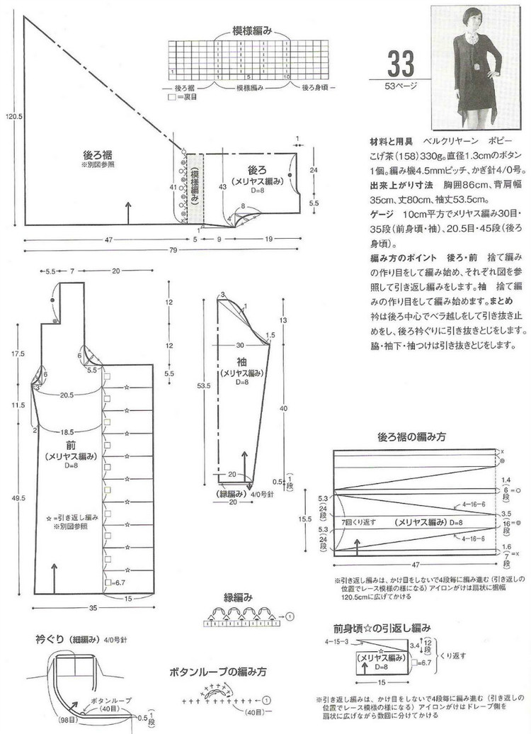 黑色衣裙 - 阿明的手工坊 - 千針萬(wàn)線