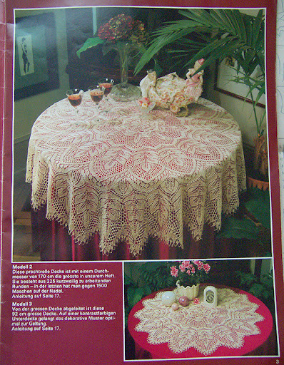 Orella 2, Spitzenstricken von Erich Engeln, 1984(1) - 木棉花 - 雨茫茫，霧茫茫，盼望花開，花已落……