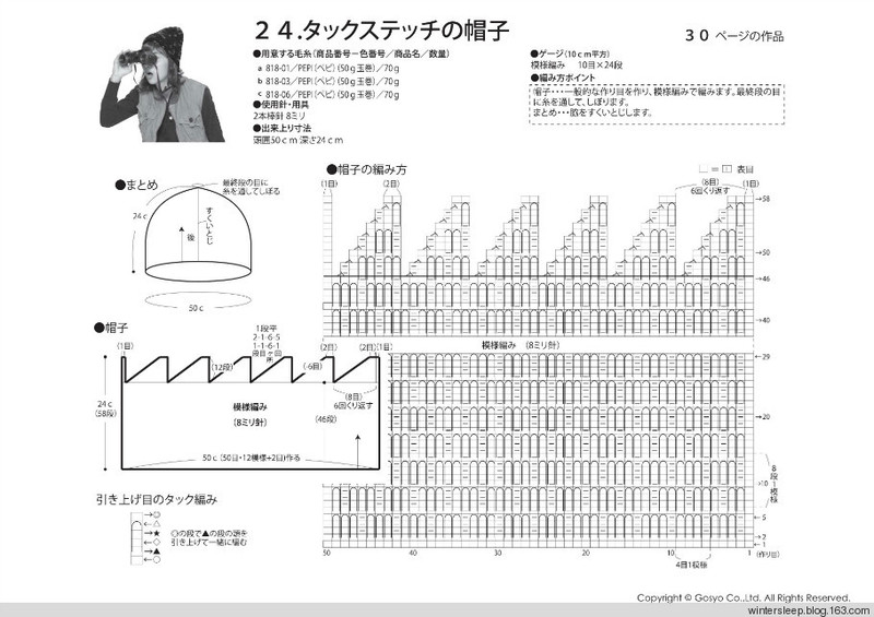Knit Ange 2014-2015 冬 - 在夏郁中冬眠 - 〓 北緯①度★南洋小島 〓