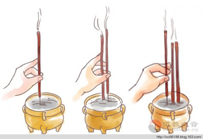 你知多少?上香的數(shù)目和含義 - 理睬 - .