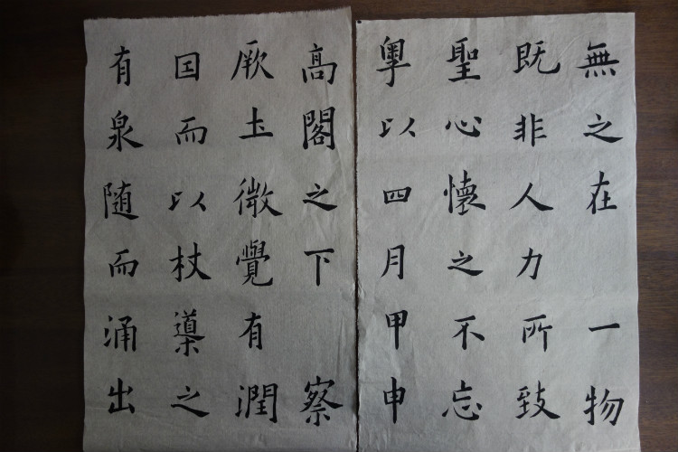 臨習(xí) :九成宮醴泉銘005 - 此情此景 - 此情此景
