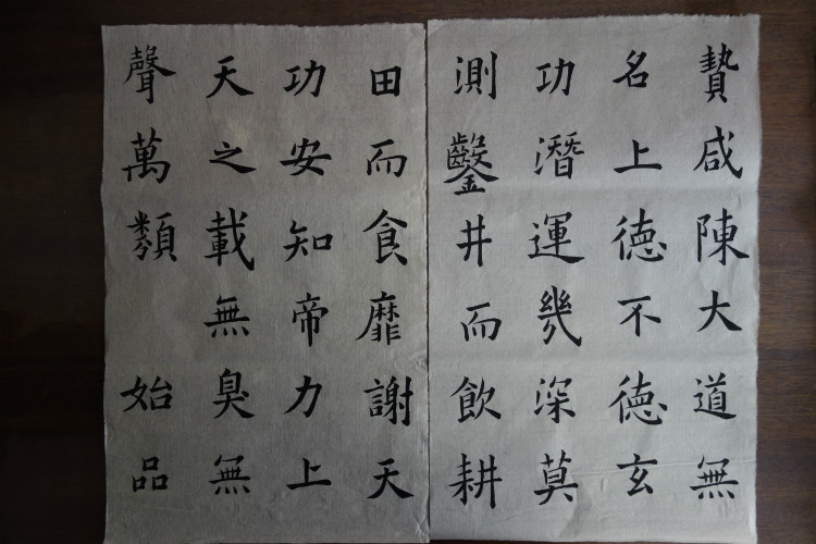 臨習(xí) :九成宮醴泉銘005 - 此情此景 - 此情此景