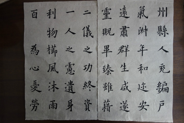 臨習(xí) :九成宮醴泉銘005 - 此情此景 - 此情此景