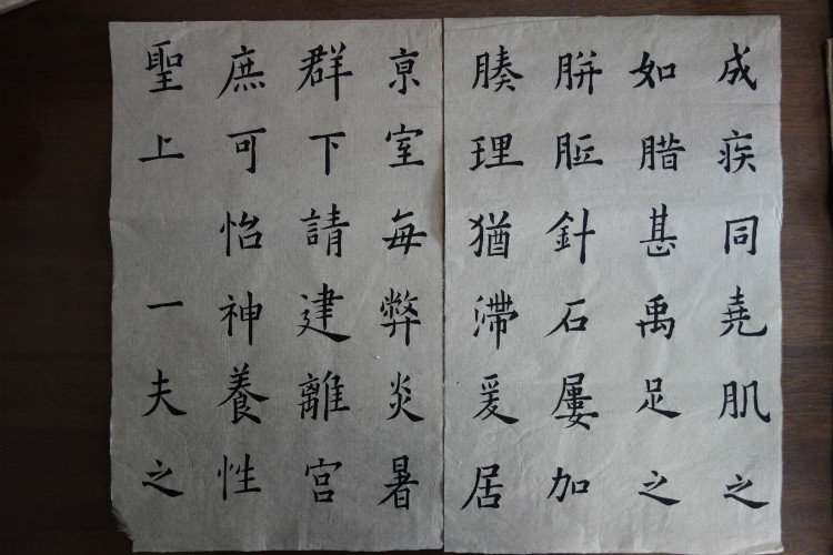 臨習(xí) :九成宮醴泉銘005 - 此情此景 - 此情此景