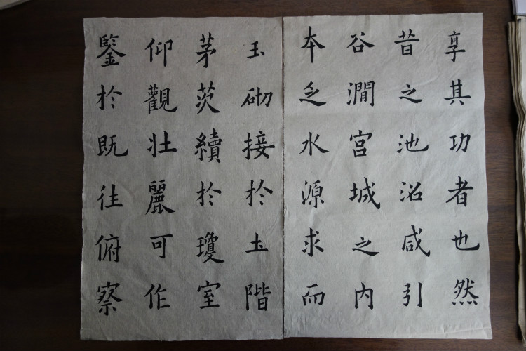 臨習(xí) :九成宮醴泉銘005 - 此情此景 - 此情此景