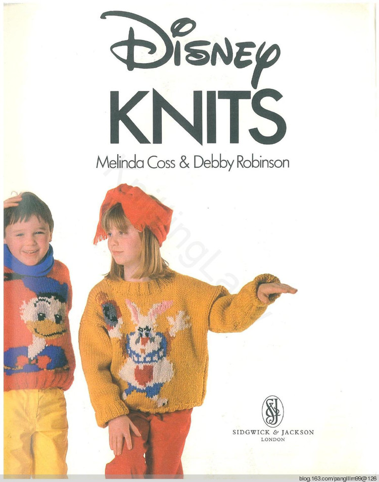 disney knits - 梨花帶雨翻譯 - 我的博客