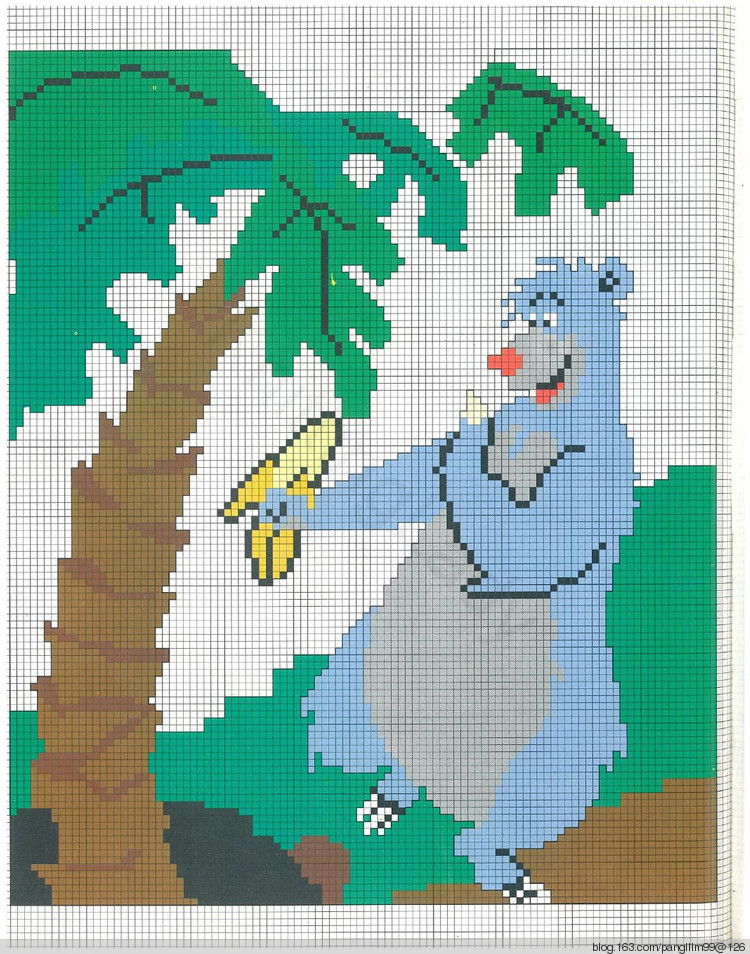disney knits - 梨花帶雨翻譯 - 我的博客