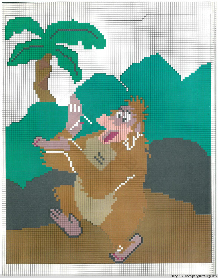 disney knits - 梨花帶雨翻譯 - 我的博客