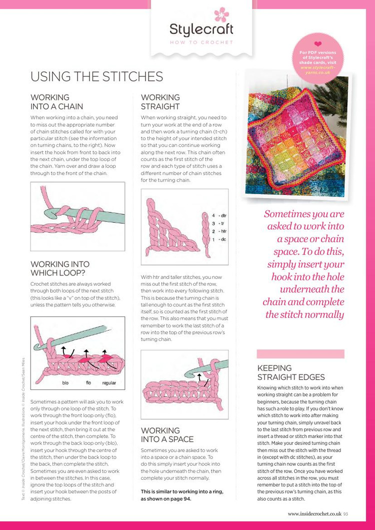 Inside Crochet №77 2016 - 輕描淡寫 - 輕描淡寫