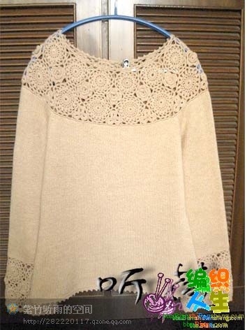 “菊影”一線連（一片藍天老師的教程） - wl961121 - 人生淡如菊的博客
