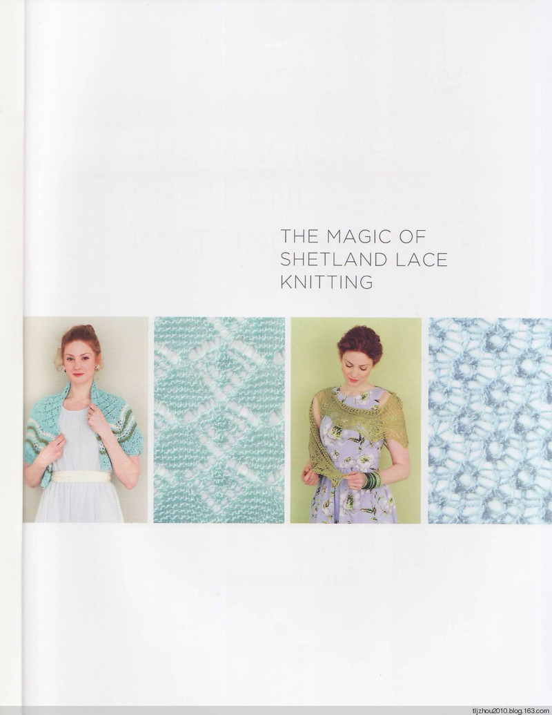 The Magic of Shetland Lace Knitting - 紫蘇 - 紫蘇的博客