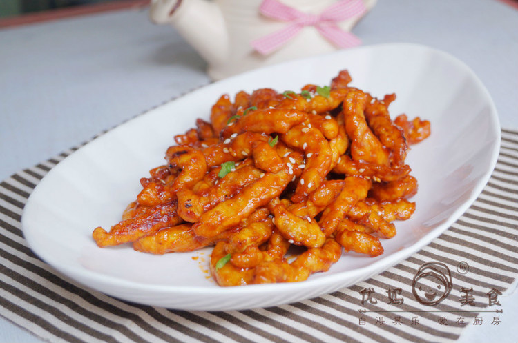 快捷版酸辣里脊 - 優(yōu)媽美食 - 優(yōu)媽美食博客
