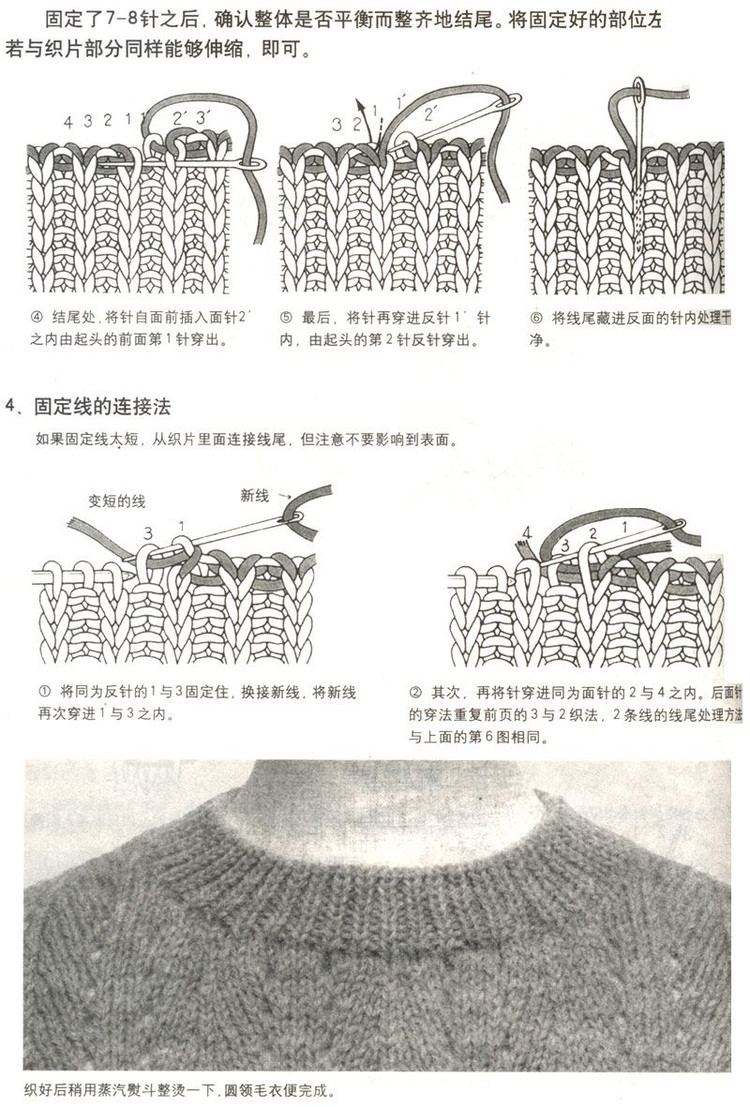 巧手編織領和袖----第一季 - 彤彤 - 一泓清夢