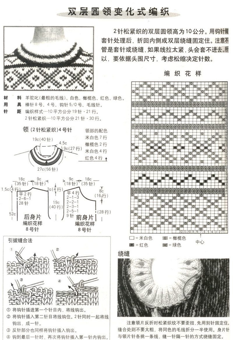 巧手編織領和袖----第一季 - 彤彤 - 一泓清夢
