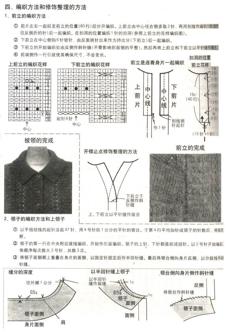 巧手編織領和袖----第一季 - 彤彤 - 一泓清夢
