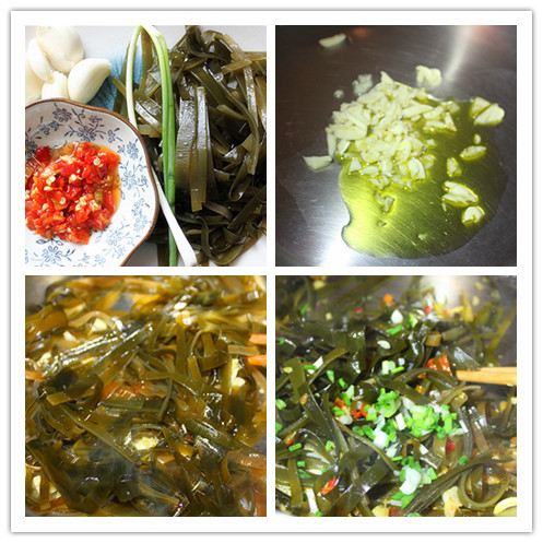 剁椒蒜蓉海帶絲 - 周太靚湯 - 周太靚湯