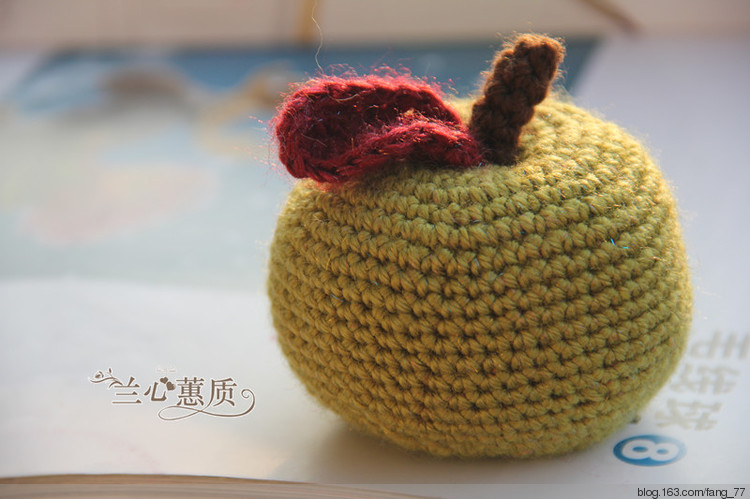 蘋果~~平安夜的蘋果，你鉤了嗎？（蘭心蕙質(zhì)2014） - 蘭心蕙質(zhì) - 蘭心蕙質(zhì)藍(lán)云海